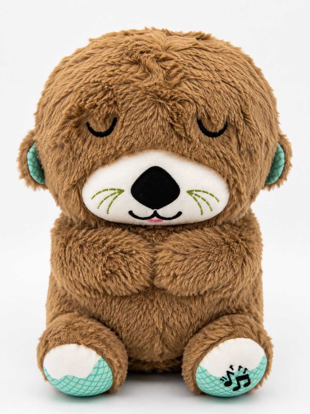 Nutria que Respira — Peluche Arrullo