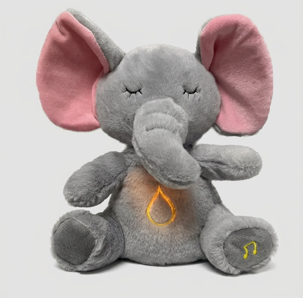 Elefante que Respira — Peluche Arrullo