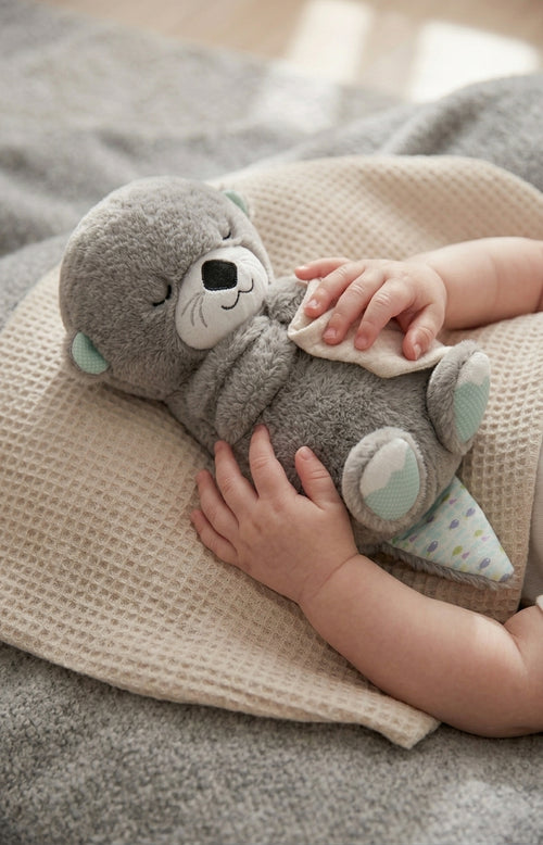 Nutria que Respira — Peluche Arrullo