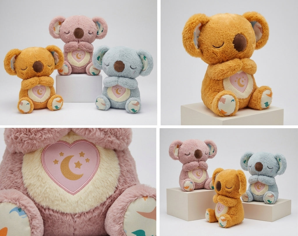 Koala que Respira — Peluche Arrullo