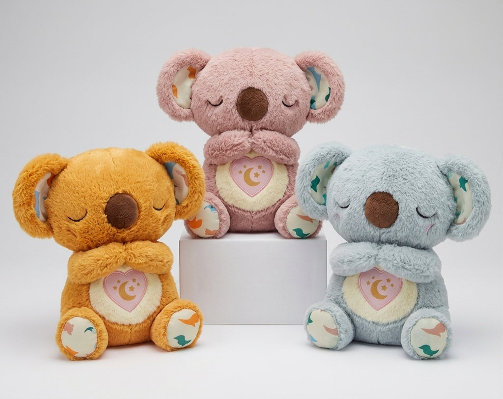Koala que Respira — Peluche Arrullo