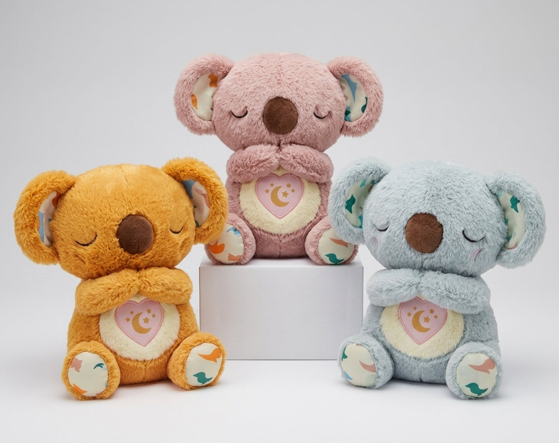 Koala que Respira — Peluche Arrullo