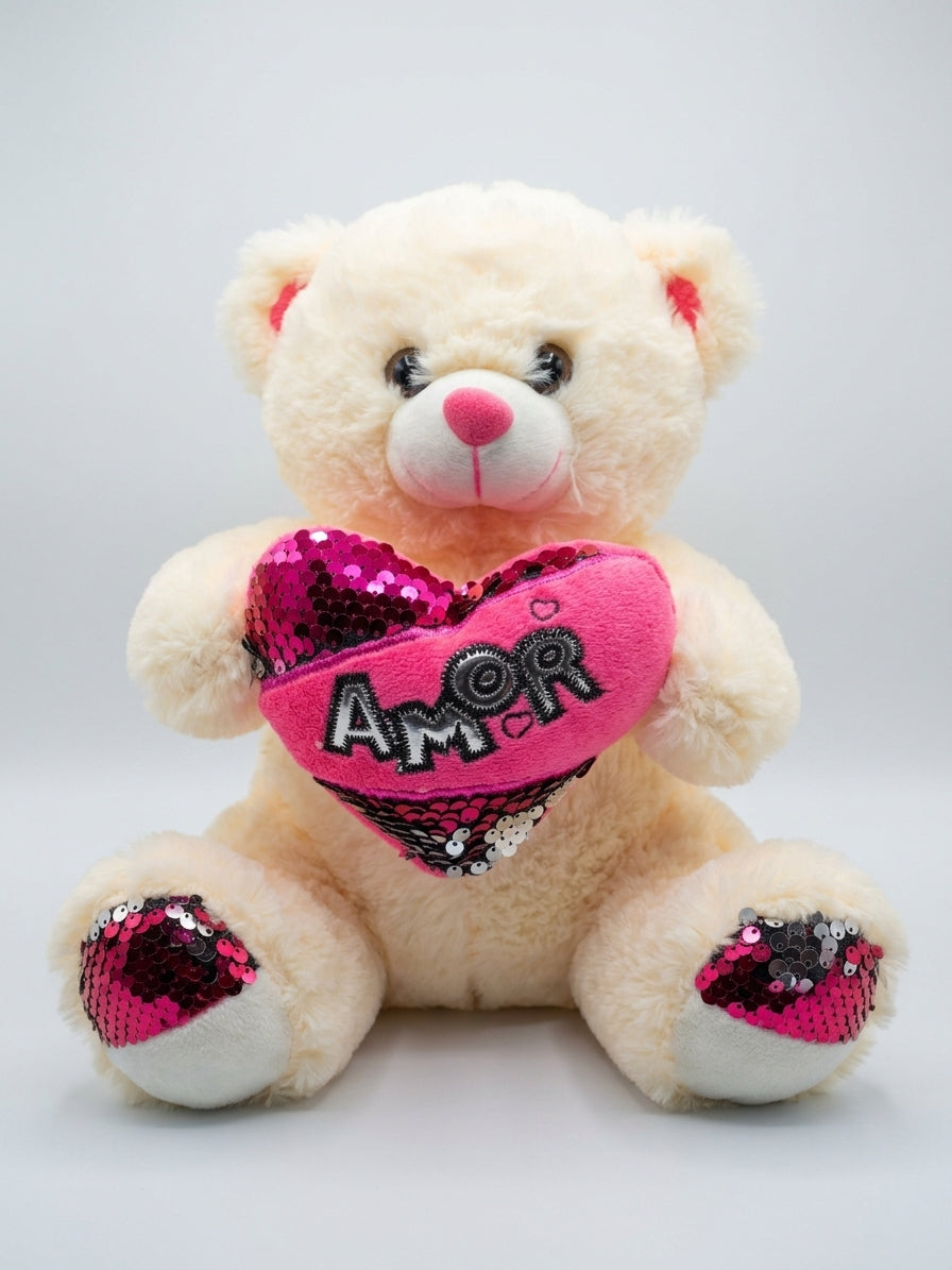 Oso de Peluche Amor — Arrullo