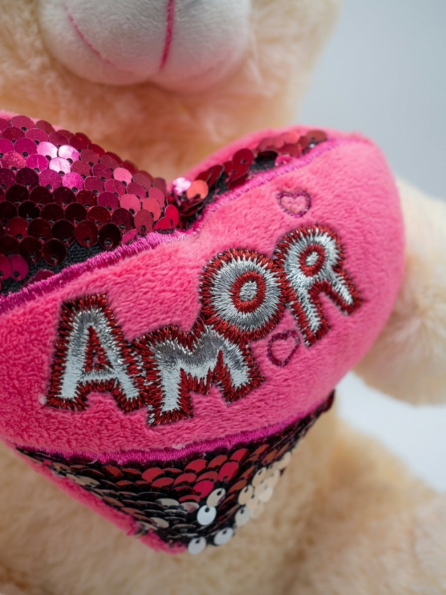 Oso de Peluche Amor — Arrullo