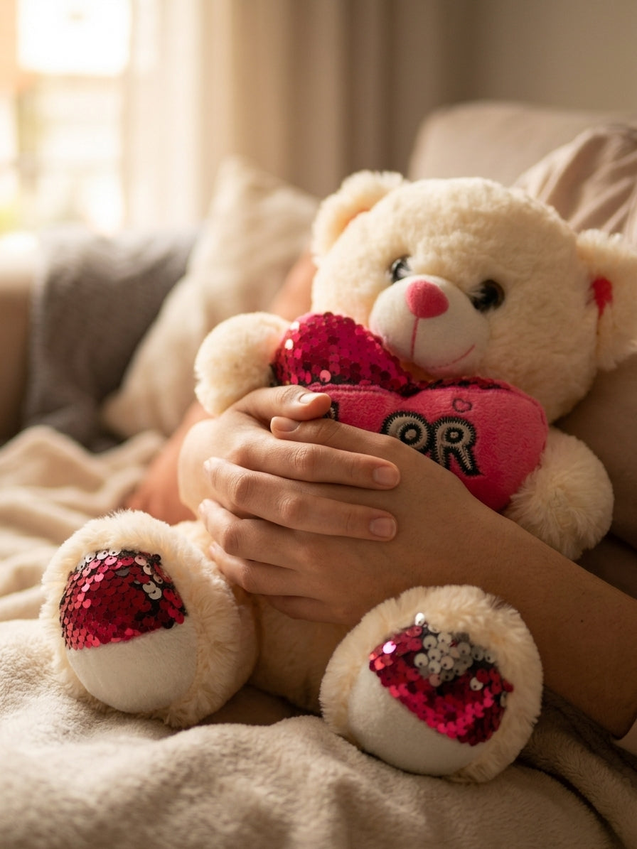 Oso de Peluche Amor — Arrullo